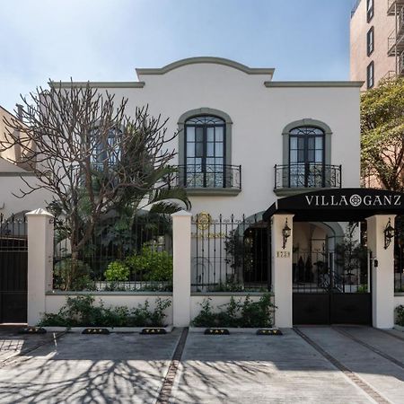 Villa Ganz Boutique Hotel Guadalajara Buitenkant foto