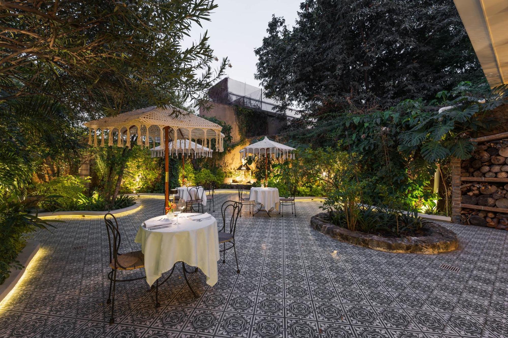 Villa Ganz Boutique Hotel Guadalajara Buitenkant foto